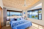 Master Bedroom with Beautiful Ocean Views